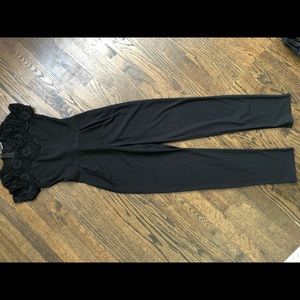 Black jumpsuit